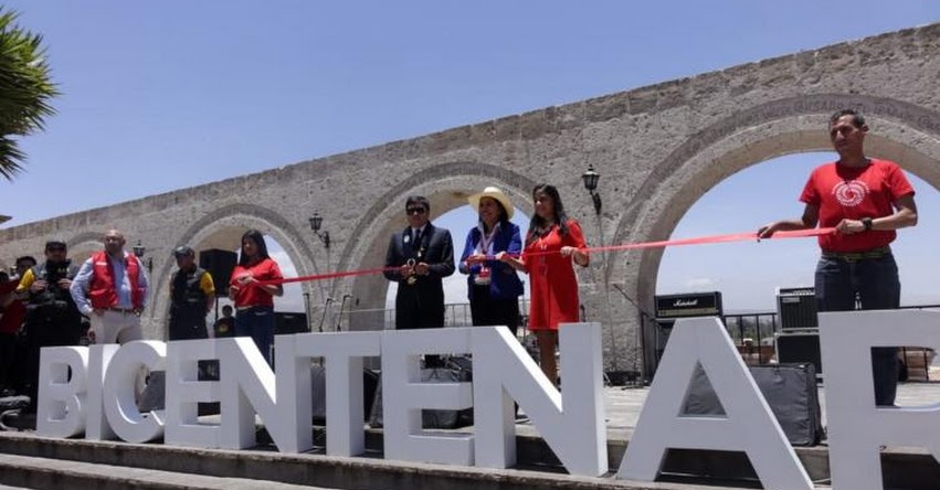 MINEDU: Ministra de Educación inaugura en Arequipa Semana Bicentenario MINEDU: Ministra de Educación inaugura en Arequipa Semana Bicentenario