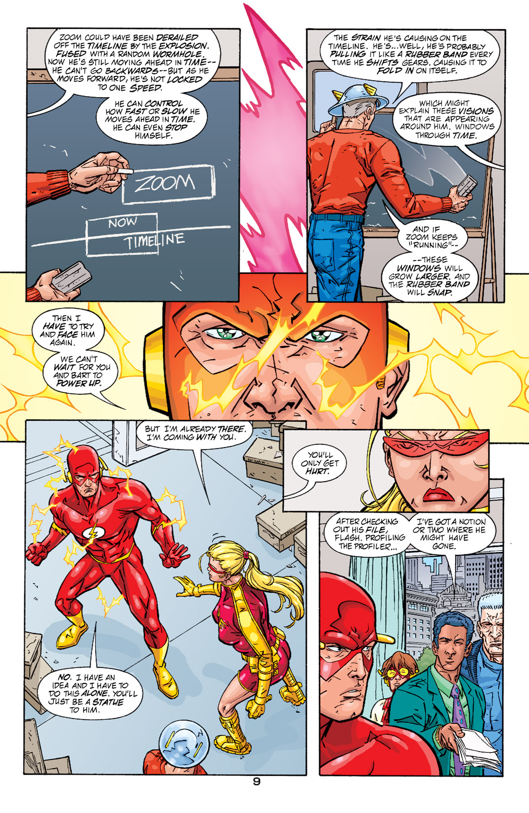 Read online The Flash (1987) comic -  Issue #200 - 11