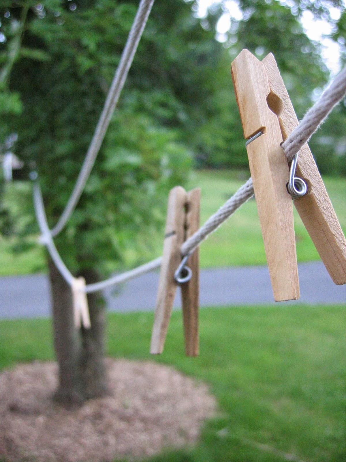 Wait! I Have a Blog?! Clotheslines