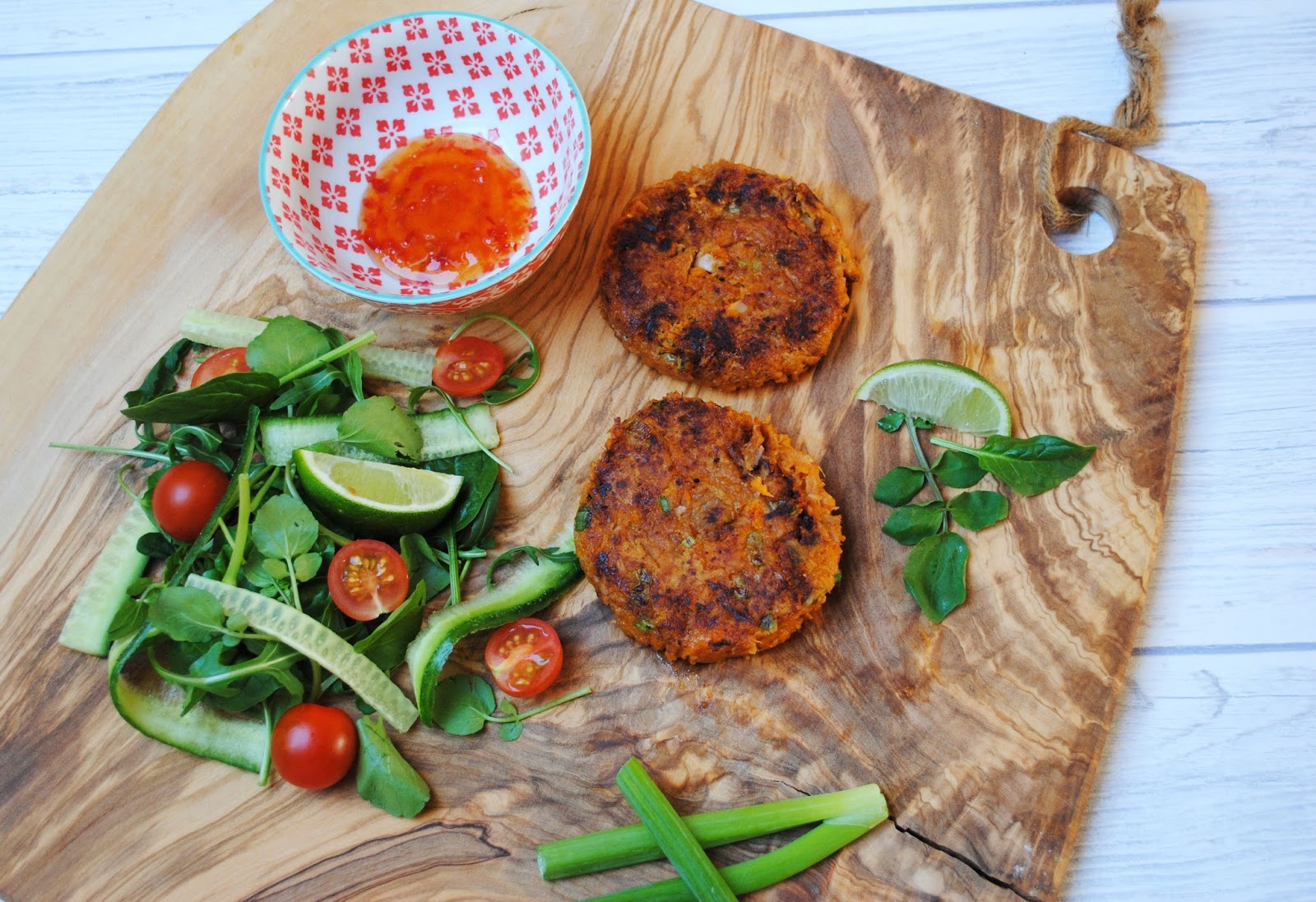 Sharkett Sisters TUNA AND SWEET POTATO FISHCAKES