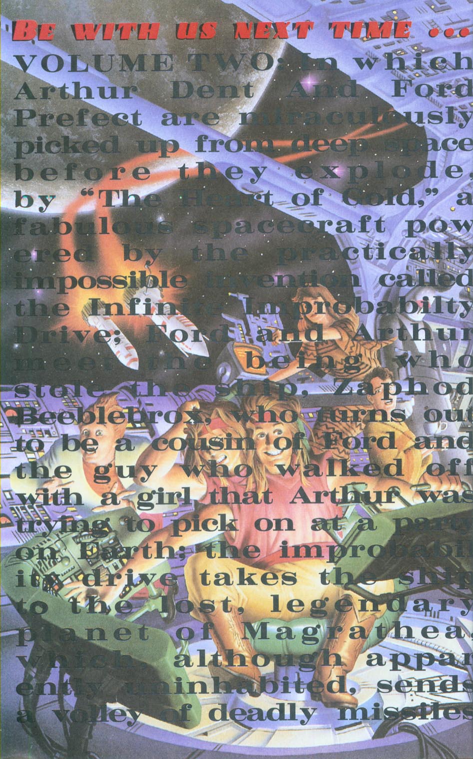 Read online Hitchhiker's Guide to the Galaxy comic -  Issue #1 - 49