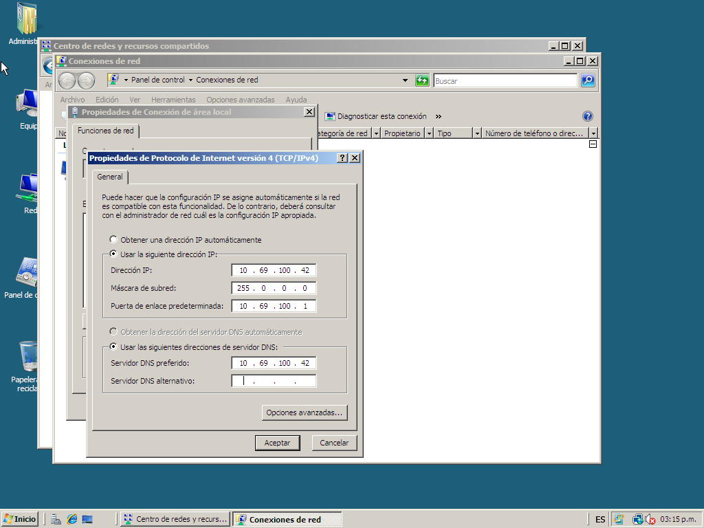 INSTALA Y CONFIGURA APLICACIONES Y SERVICIOS: INSTALA Y CONFIGURA DNS
