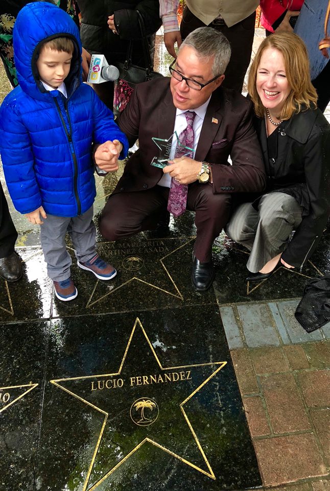 Star in Walk of Fame