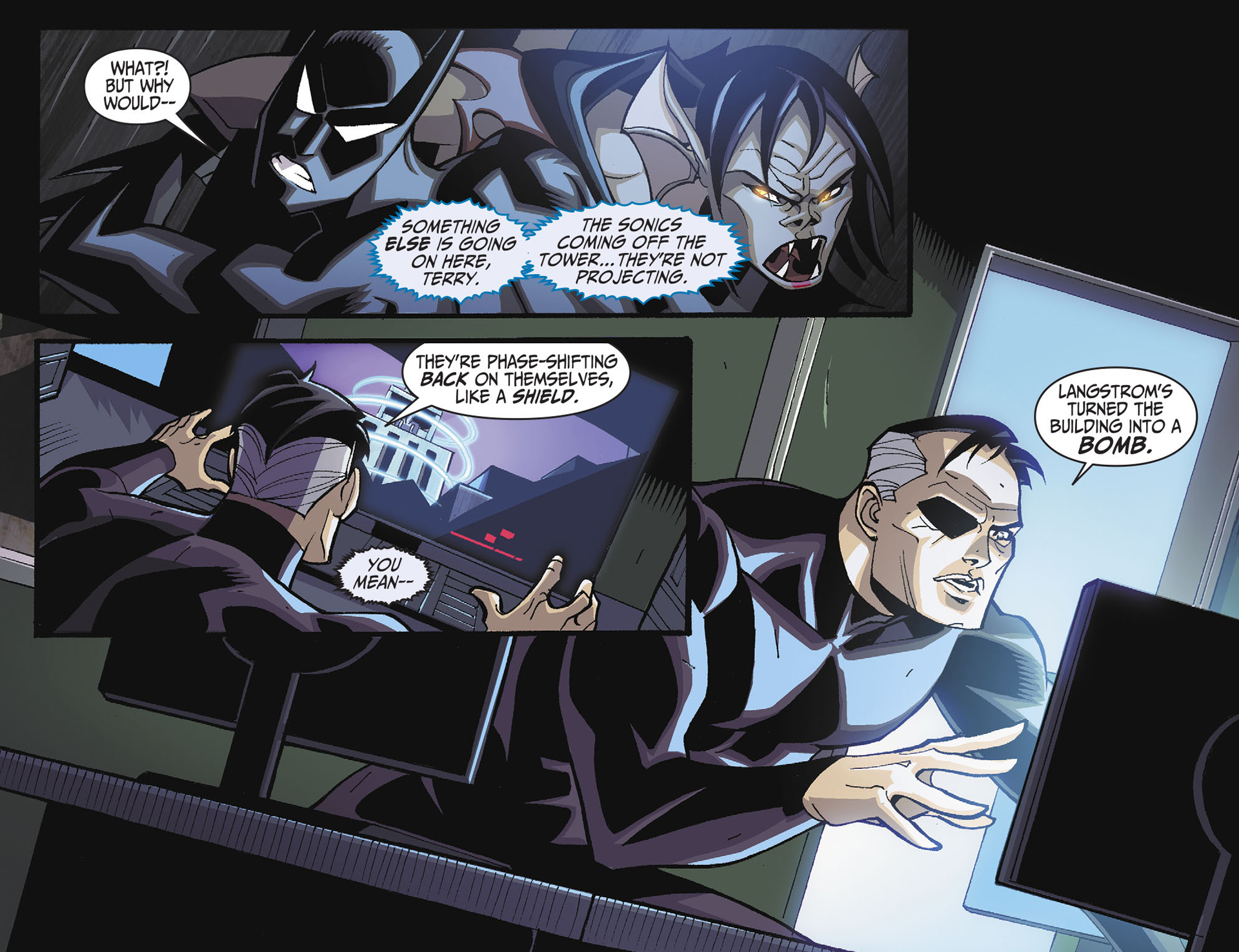 Read online Batman Beyond 2.0 comic -  Issue #15 - 4