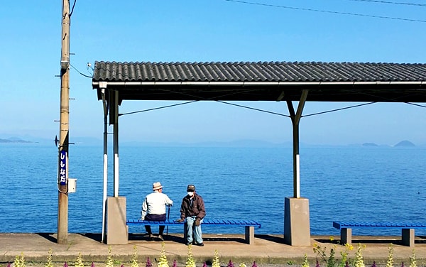 Japan s Most Instagrammed Train Station Japan Most Photographed Station