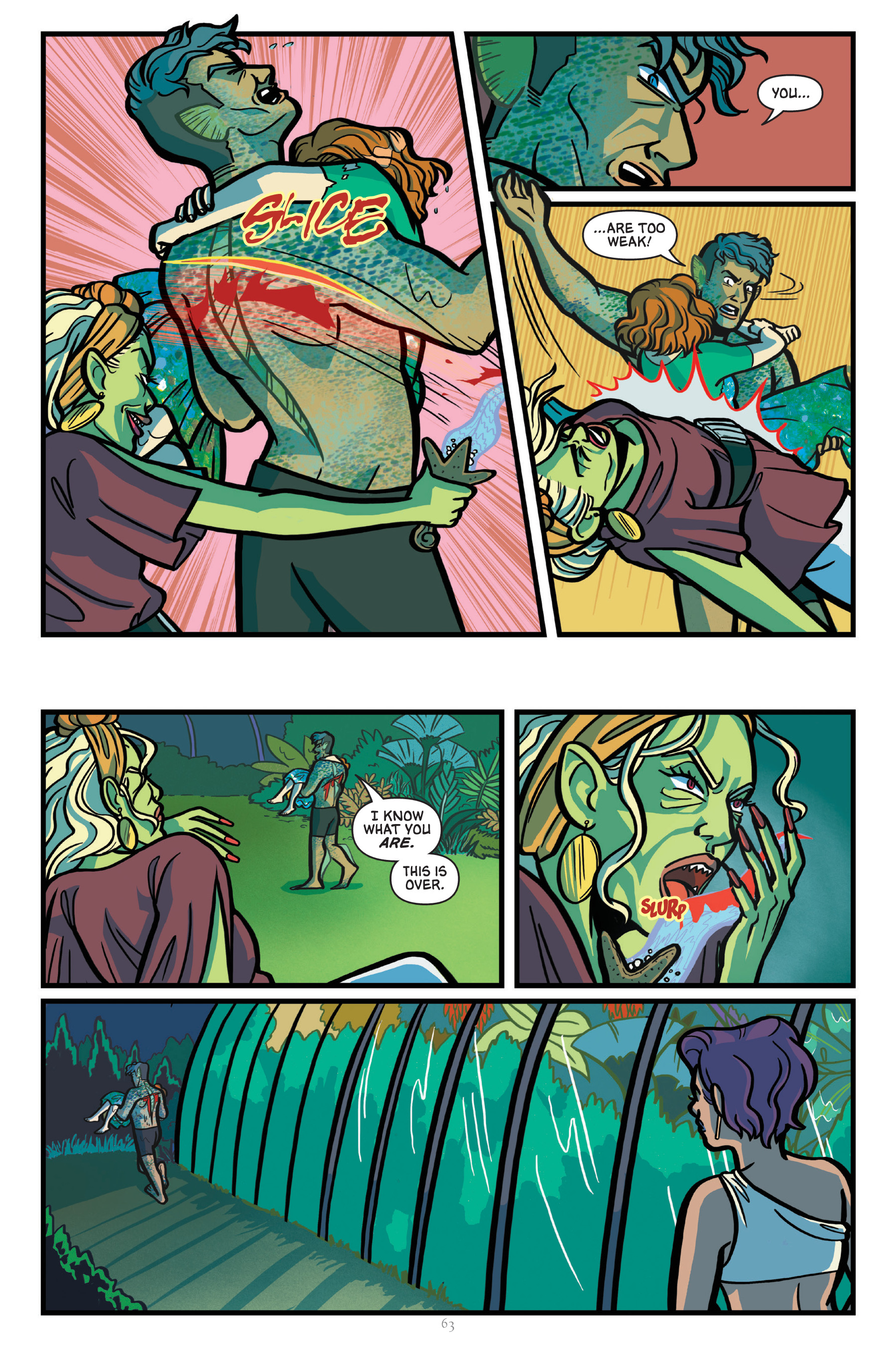 Read online Mer comic -  Issue # TPB - 64