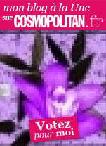 Votez pour moi sur Cosmopolitan