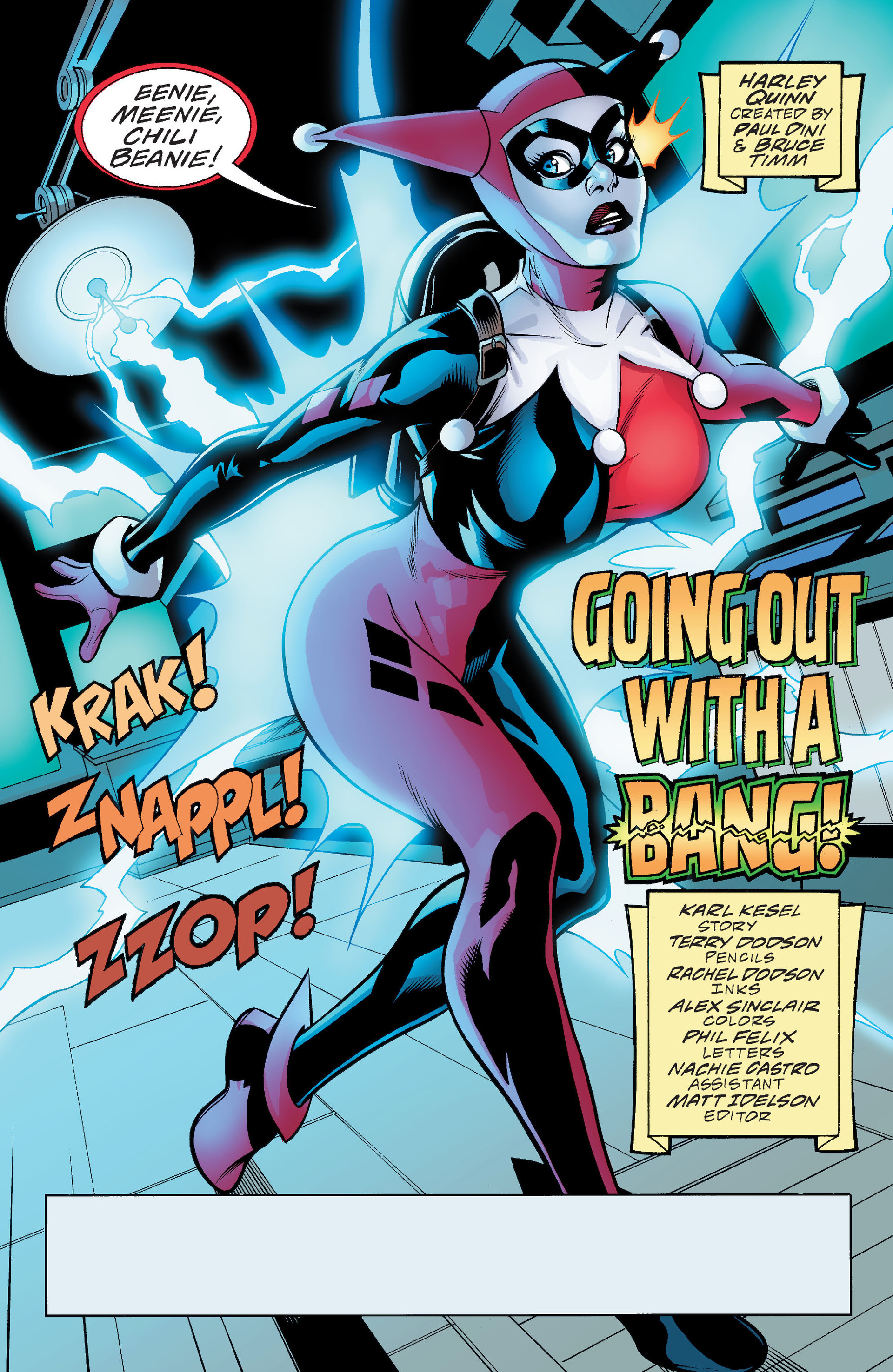 Harley Quinn (2000) Issue #19 #19 - English 2