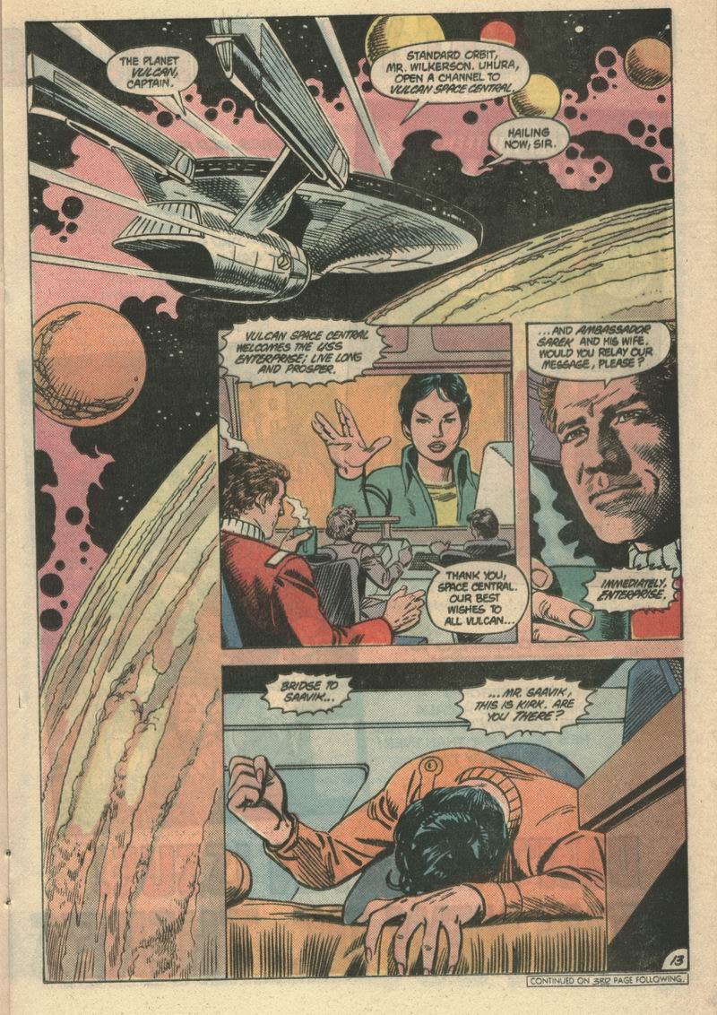 Read online Star Trek (1984) comic -  Issue #7 - 14