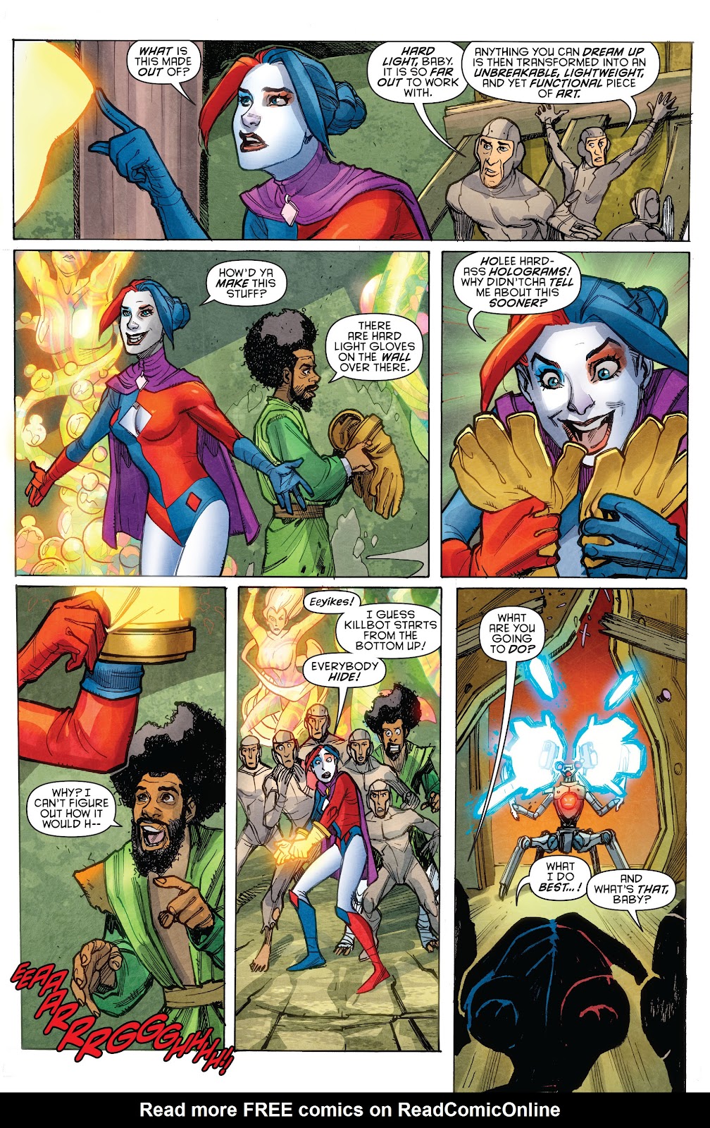 Harley Quinn and Power Girl issue 2 - Page 11