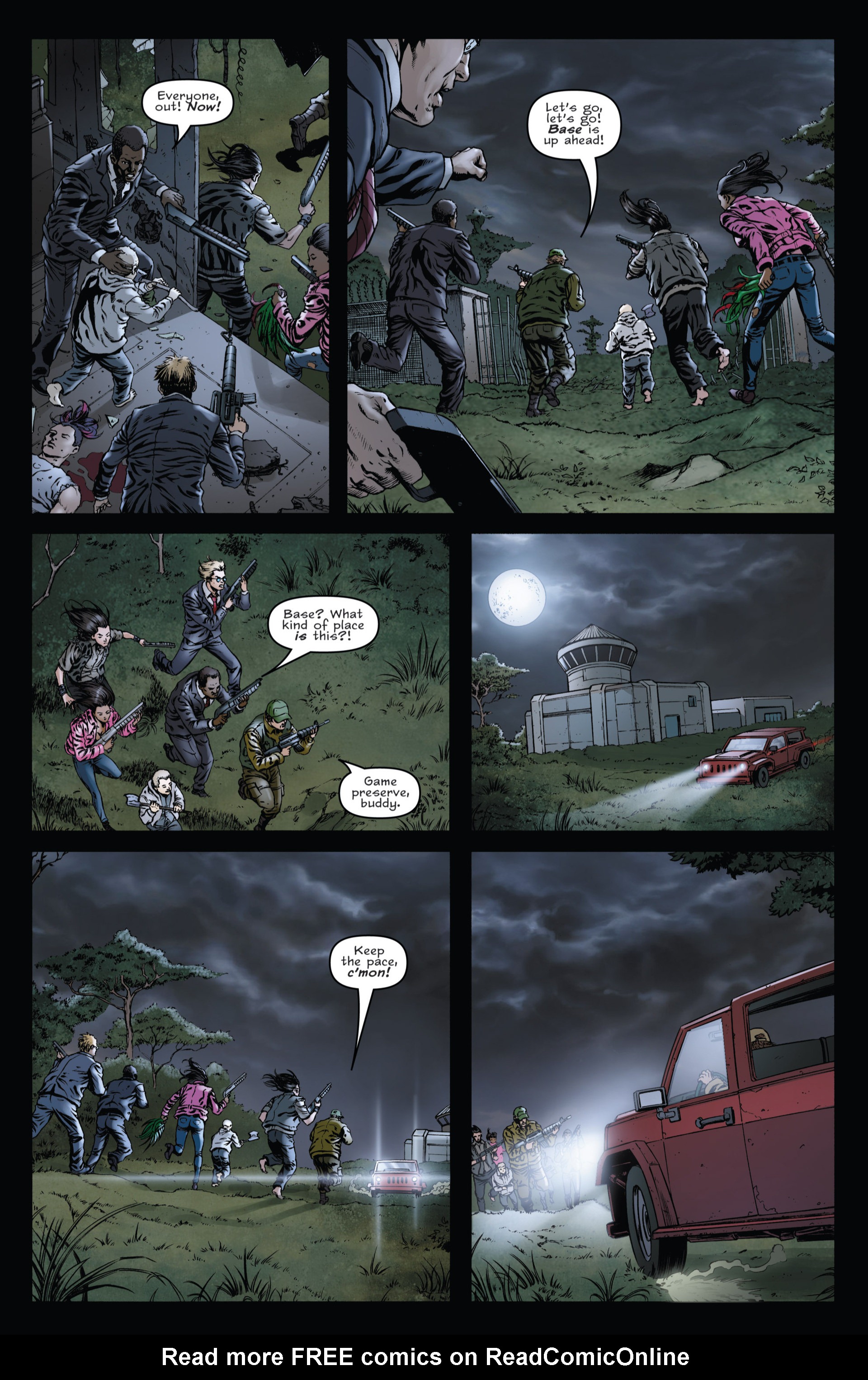 Read online The Other Dead comic -  Issue #6 - 7