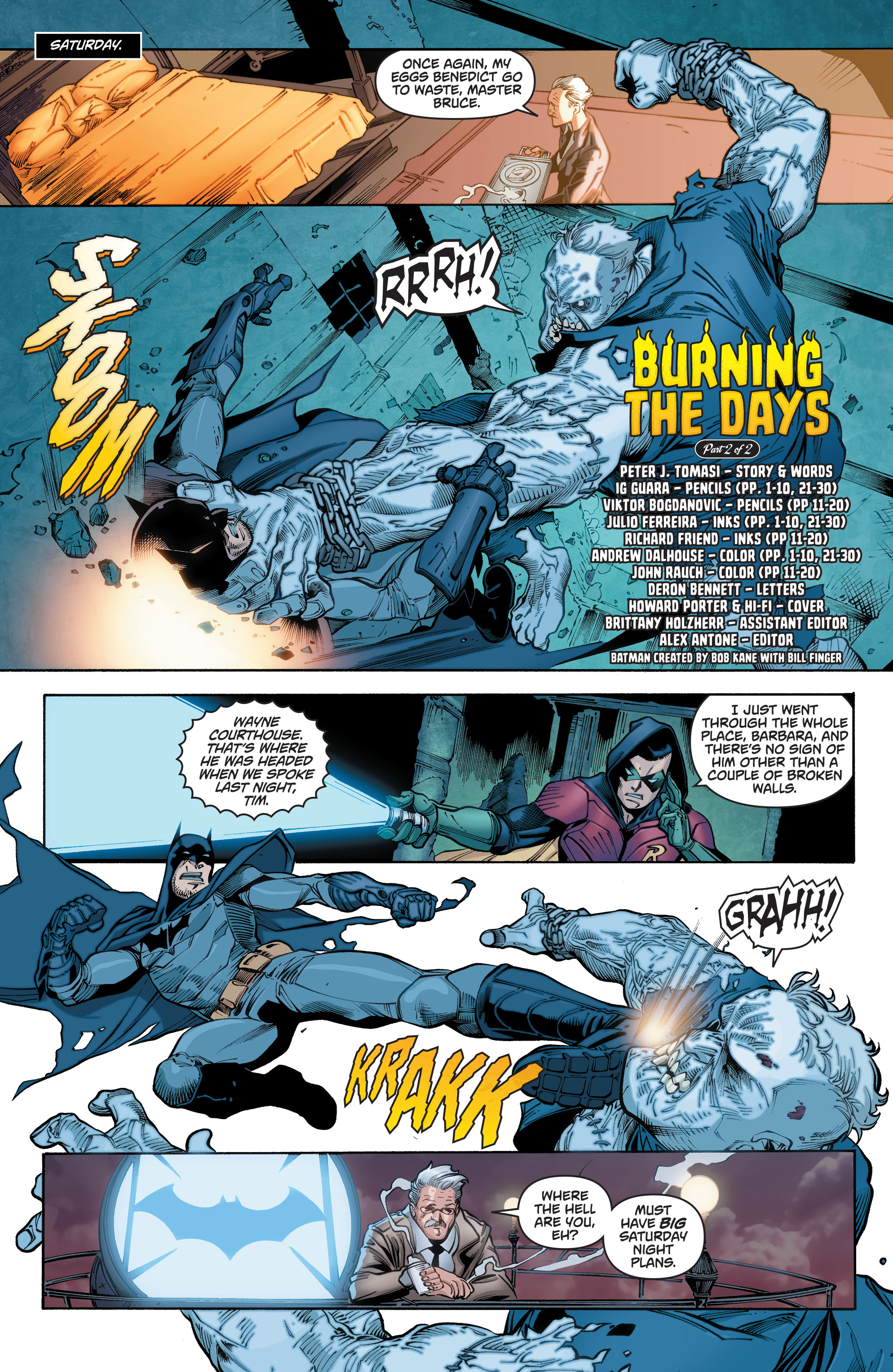 Read online Batman: Arkham Knight [II] comic -  Issue #10 - 3