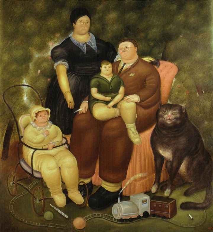 Fernando Botero, Ожиревший мир
