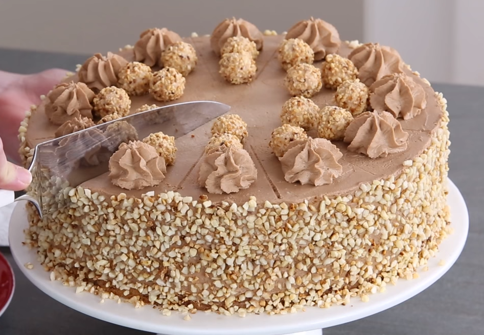 Backen - Kochen &amp; Genießen: Giotto Haselnuss Torte