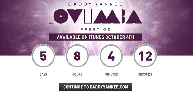 Daddy Yankee Lovumba [Prestige] MP3 Download Estreno [Descargar]