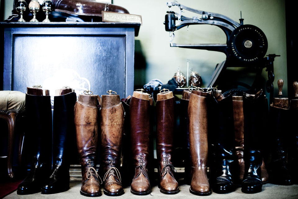 The Shoe AristoCat: Casa Fagliano - The Polo sport bespoke bootmakers