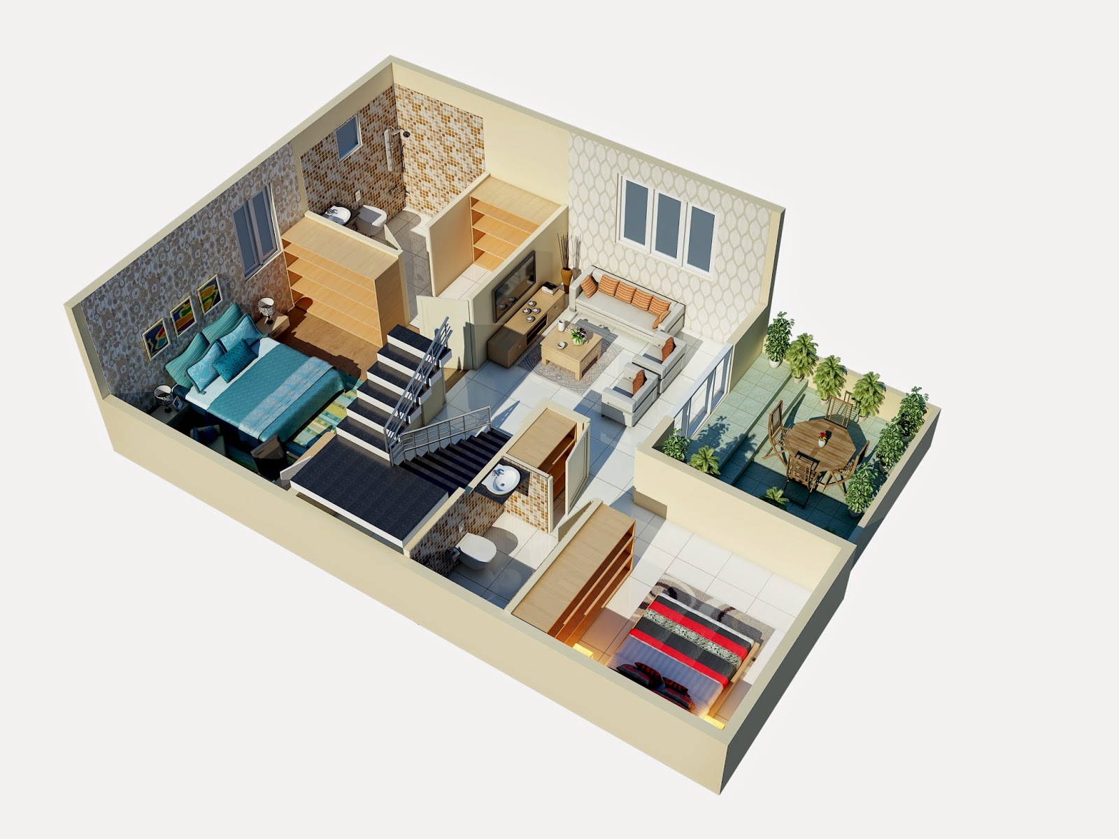 3D Designer Architect Interior Exterior 3ds max Maya 