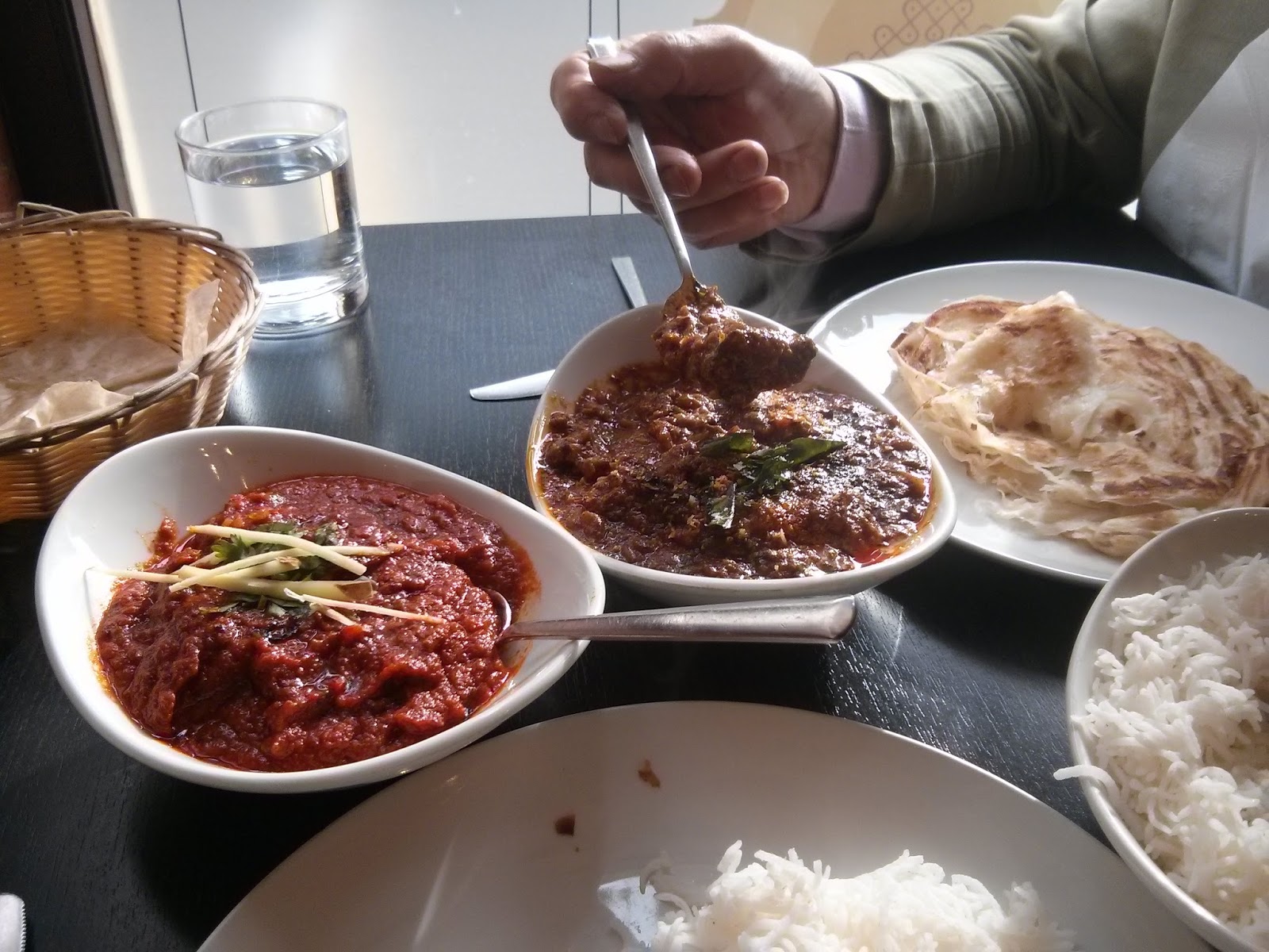 Holiday Cottage near Edinburgh Edinburgh Food Indian Tanjore