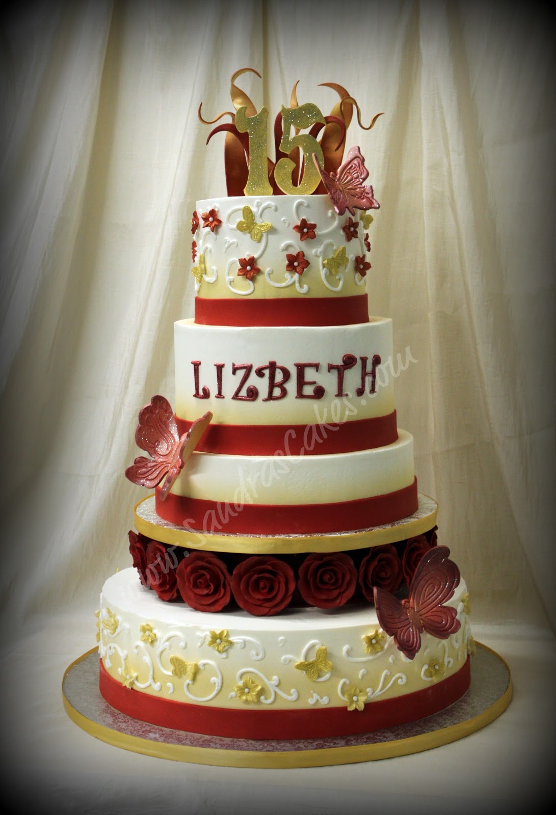 On Birthday Cakes SWEET SIXTEEN AND QUINCE CAKES