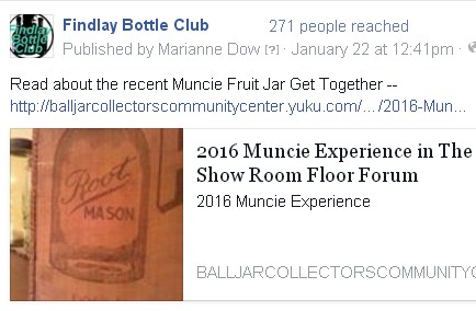 Findlay Bottle Show - Findlay Bottle Club - Ohio - Antique Bottles