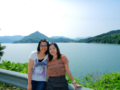Cheongpyeong Lake at Gapyeong Korea