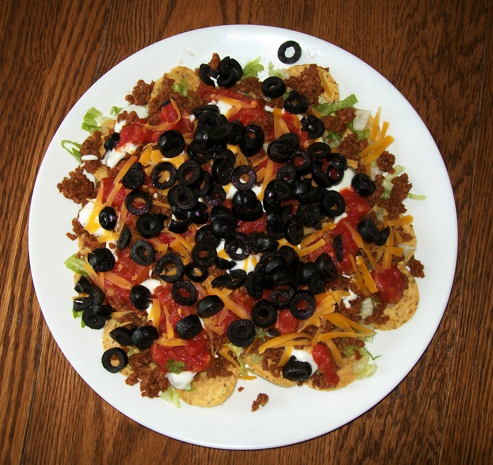 Wholistic Weight Loss Journey TOO GOOD TO BE TRUE MEATLESS NACHOS