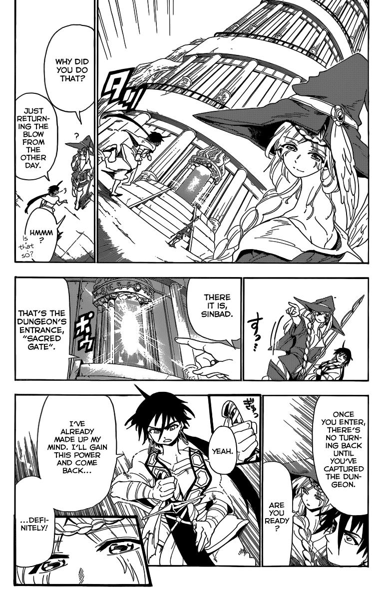 Magi - Sinbad no Bouken Chapter 8 - ManhwaFull.net