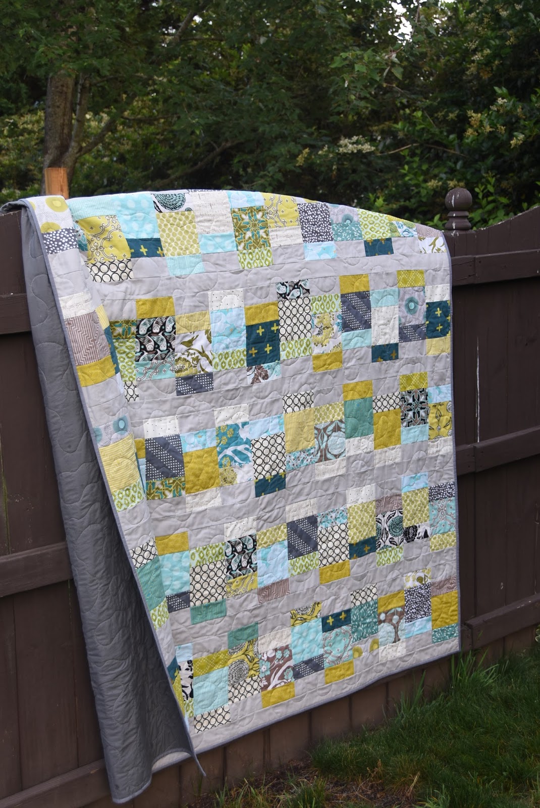 Meadow Mist Designs Flat Sheets as Quilt Backings