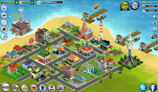 City Island-simcity Android Game