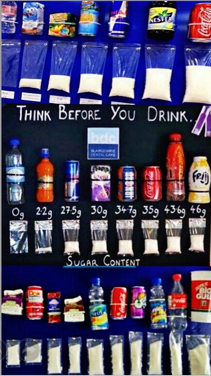 sugar amounts in drinks think before you drink home decor sugar in drinks chart