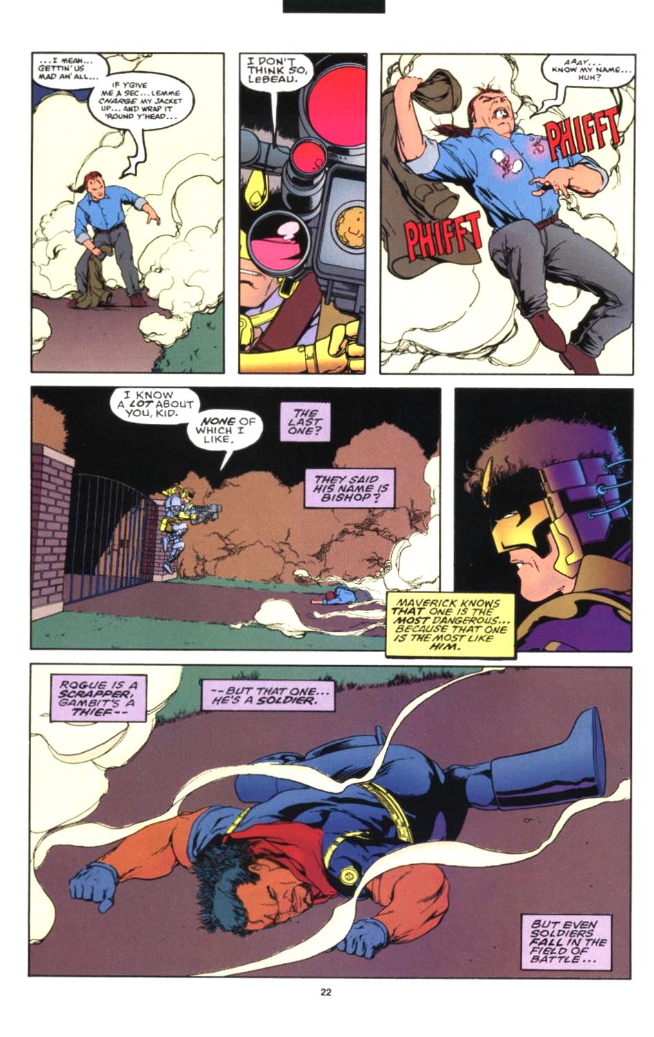 Read online X-Men Unlimited (1993) comic -  Issue #3 - 17