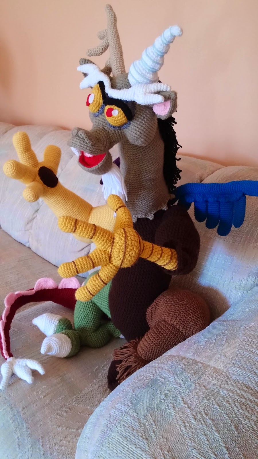 Petulant Yarnicorn Crochet Giant Crochet Discord
