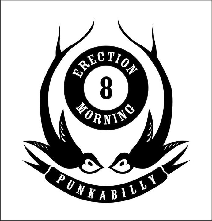 Erection Morning ERECTION MORNING'S LOGO &amp; TSHIRT