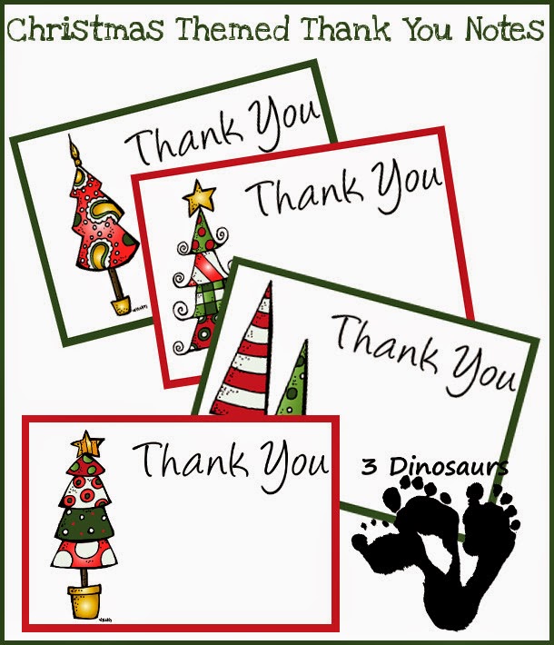 Santa Printable Thank You Note Walking On Sunshine Santa Printable Thank You Note Walking On Sunshine