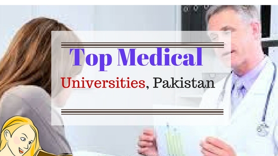 top medical universities in pakistan