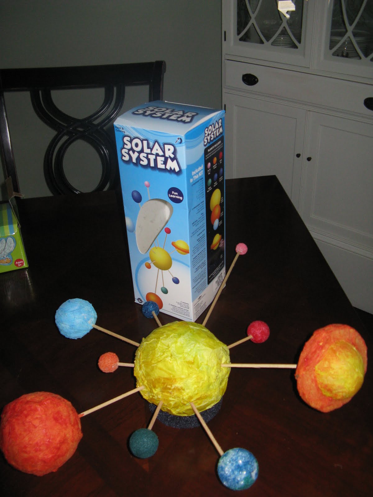 Kids Solar System Project & Resources, Science With Kids At Home