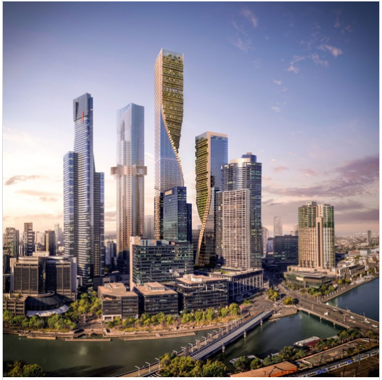 The Green Spine The Highest Building In Australia That Successfully Defeat Q1 All Tutorials Share It
