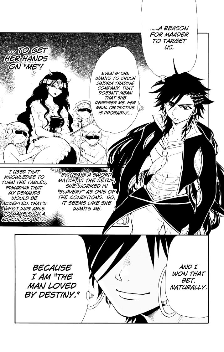 Magi - Sinbad no Bouken Chapter 62 - MyToon.net