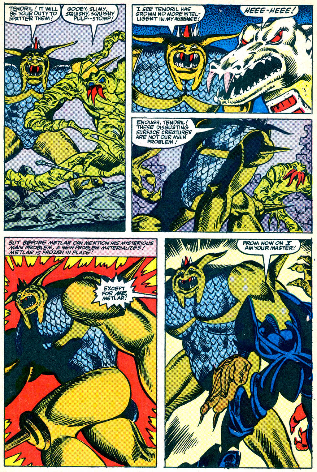 Read online The Inhumanoids comic -  Issue #4 - 20