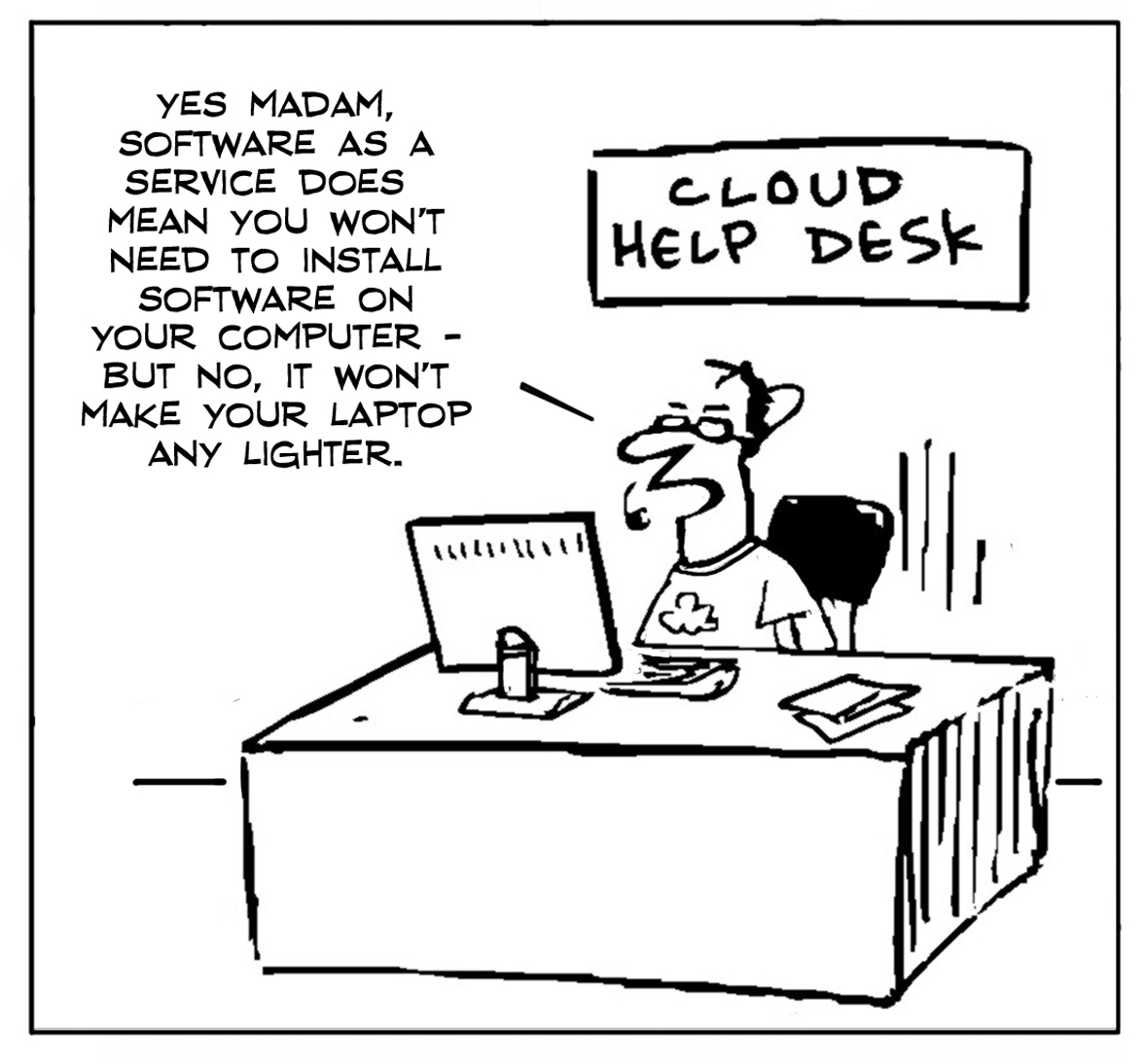 Cloud Help Desk