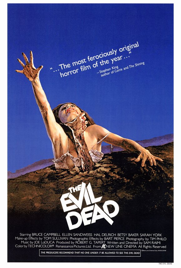 The Art Of Horror - 😱 The Evil Dead (1981).😱