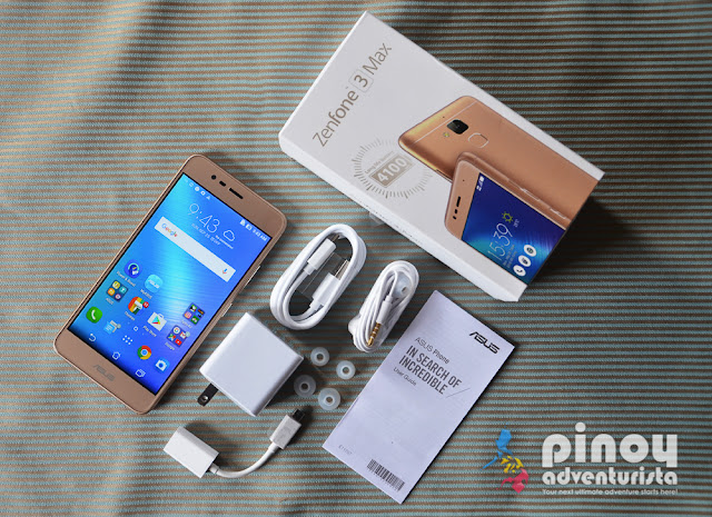ASUS Zenfone 3 Max Review Specs Features Price Philippines