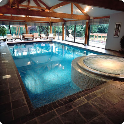 60 desain terbaik kolam renang indoor yang nyaman