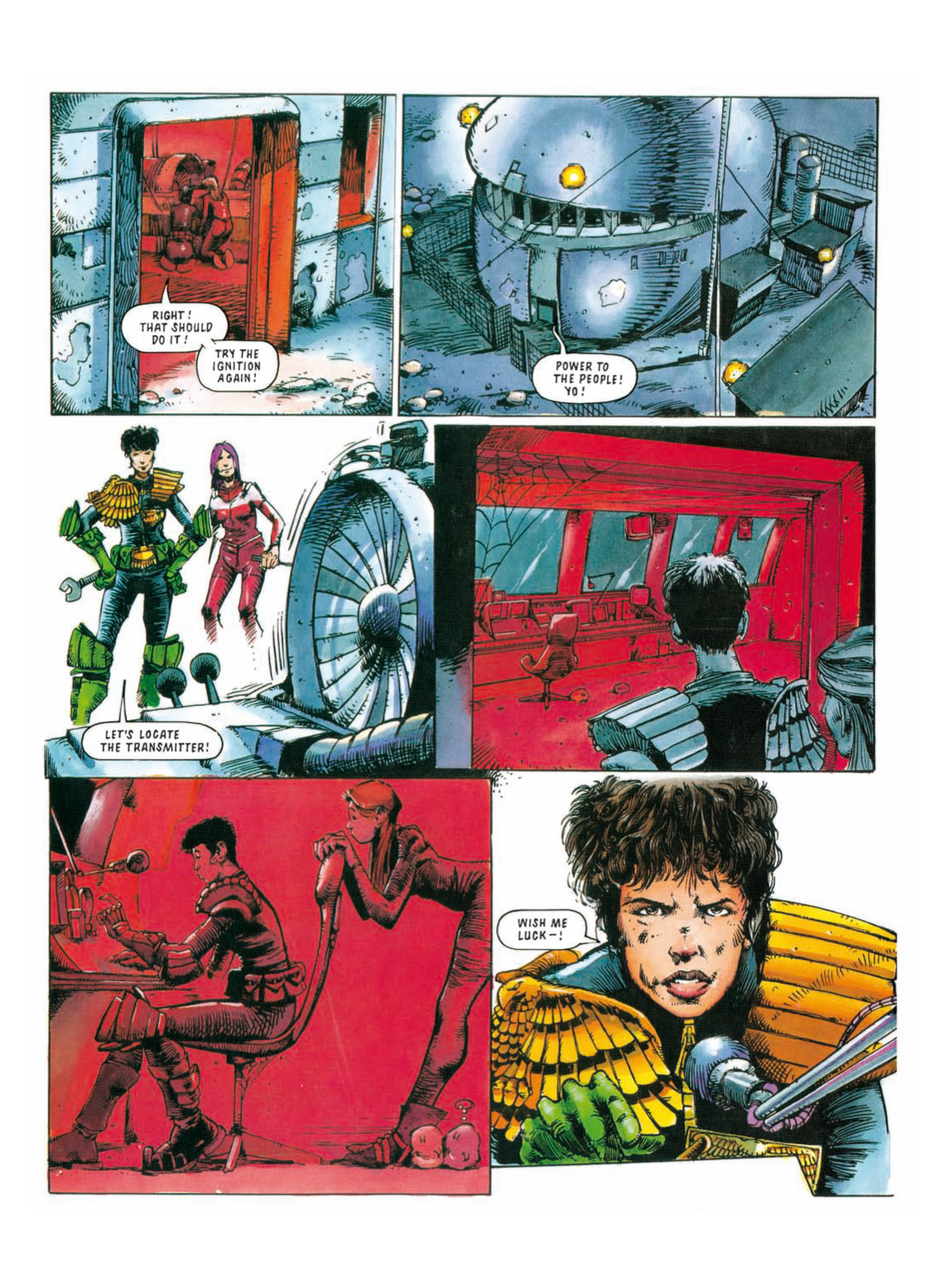 Read online Judge Dredd: The Complete Case Files comic -  Issue # TPB 21 - 286