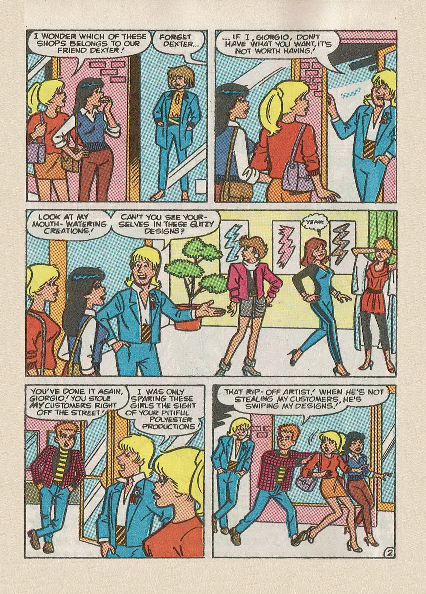 Read online Betty and Veronica Digest Magazine comic -  Issue #43 - 36