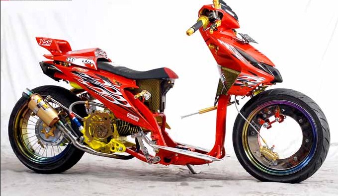 Modifikasi Honda Beat Airbrush | Modif Vaganza: Agustus 2016