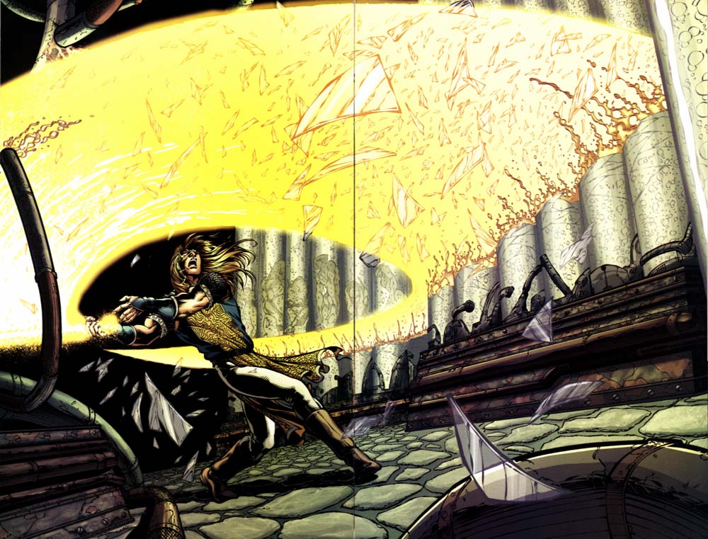 Read online Scion comic -  Issue #17 - 19