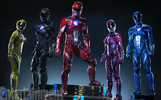 Power Rangers exclusive.. Here's your first look
