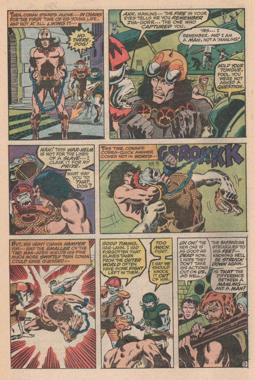 Read online Conan the Barbarian (1970) comic -  Issue #2 - 10