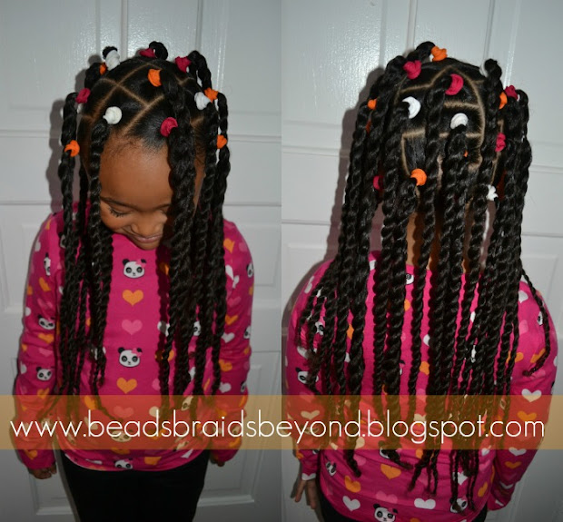 beads braids and banded